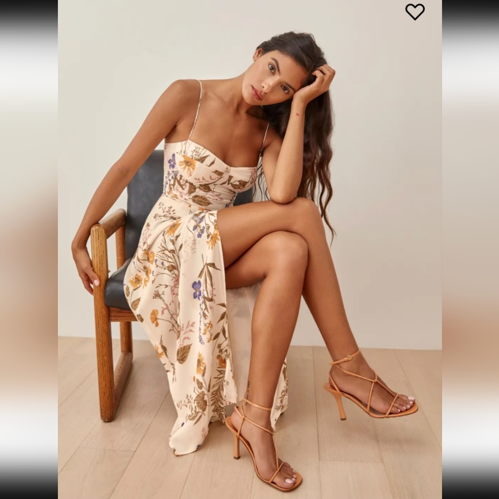 Reformation Kourtney Dress Size 2